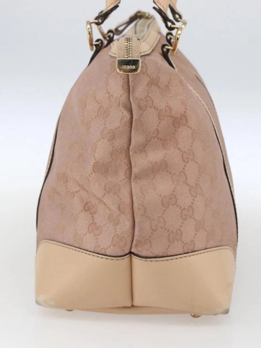 GUCCI Lovely Tote Bag Pink Gold 257068 Auth ka2044 - Picture 5 of 16